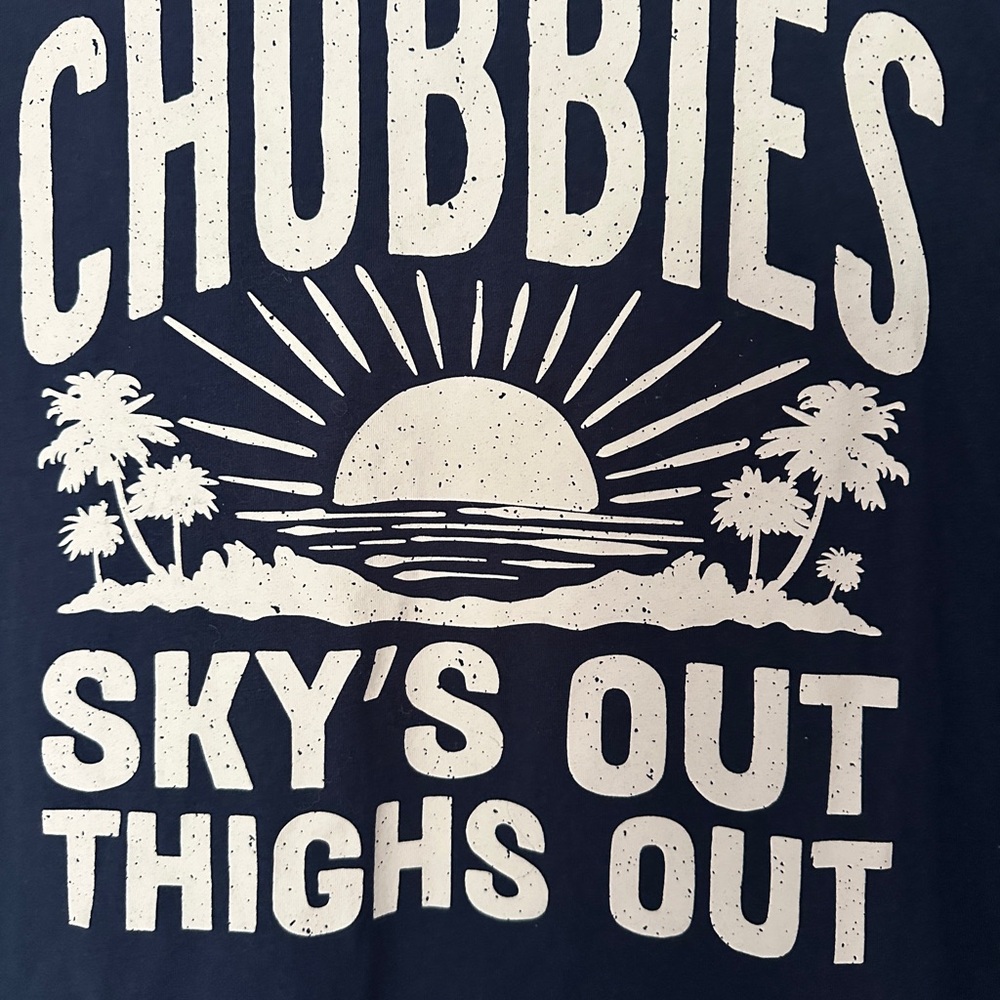 Chubbies Midnight Blue Graphic Tee - Picture 2 of 3